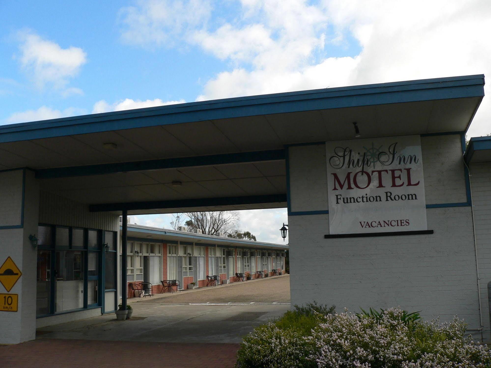 Ship Inn Motel Yarram Dış mekan fotoğraf